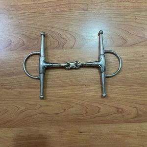 5” Full Cheek French Link Horse Bit